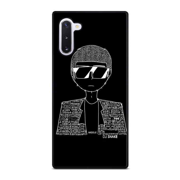 DJ SNAKE ART Samsung Galaxy Note 10 Case Cover