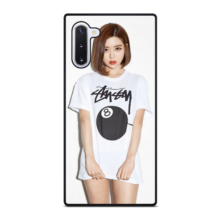 DJ SODA STUSSY Samsung Galaxy Note 10 Case Cover