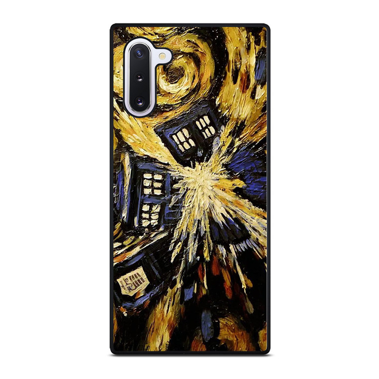 DOCTOR WHO EXPLODING TARDIS Samsung Galaxy Note 10 Case Cover