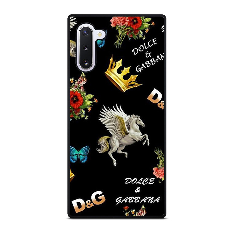 DOLCE AND GABBANA LUXURY PATTERN Samsung Galaxy Note 10 Case Cover DOLCE AND GABBANA LUXURY PATTERN Samsung Galaxy Note 10 Case Cover