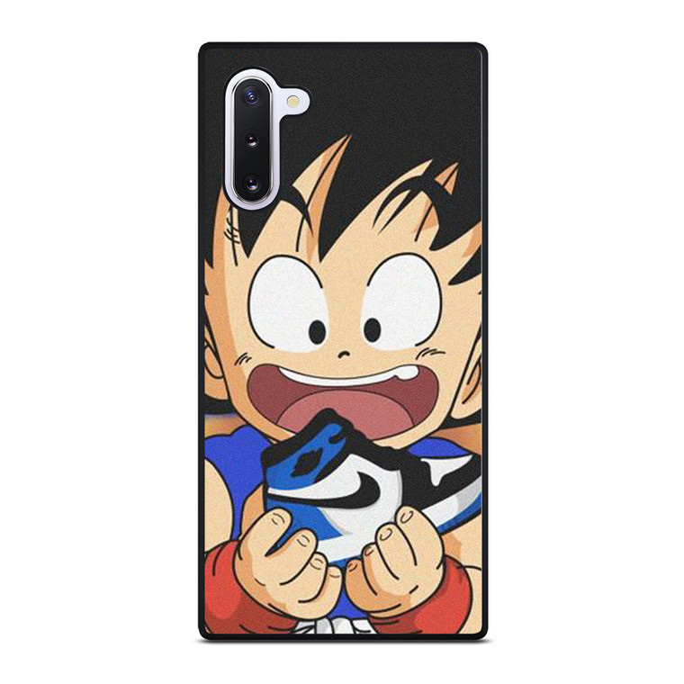 DRAGON BALL KIDS NIKE AIR JORDAN Samsung Galaxy Note 10 Case Cover