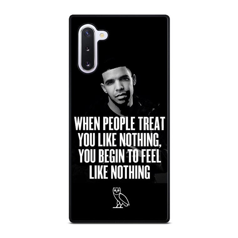 DRAKE RAPPER QUOTES Samsung Galaxy Note 10 Case Cover