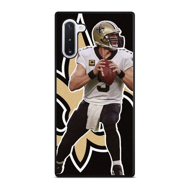 DREW BREES NEW ORLEANS SAINTS Samsung Galaxy Note 10 Case Cover