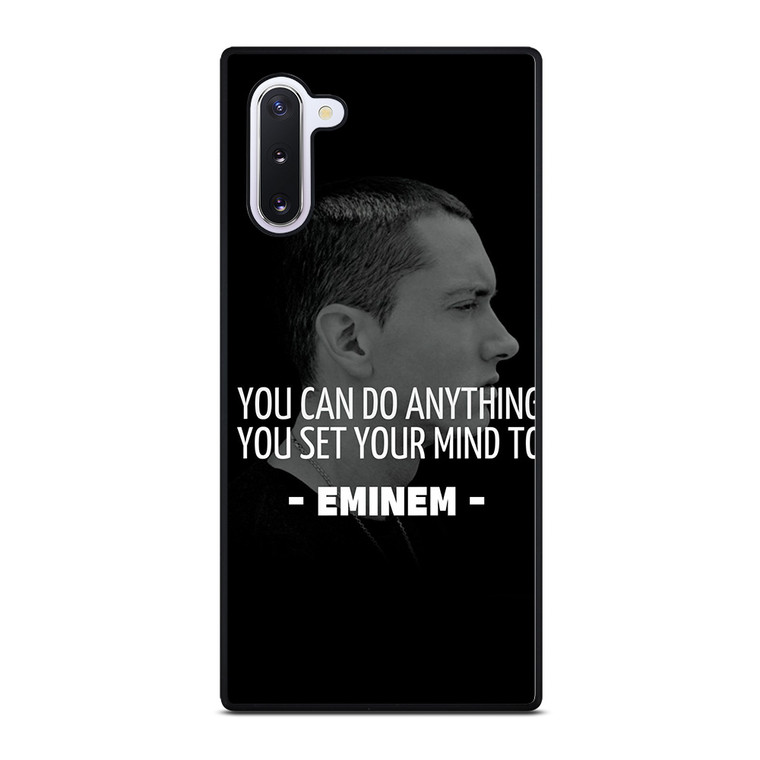 EMINEM RAPPER QUOTES Samsung Galaxy Note 10 Case Cover EMINEM RAPPER QUOTES Samsung Galaxy Note 10 Case Cover