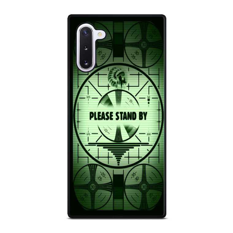FALLOUT 4 PLEASE STAND BY Samsung Galaxy Note 10 Case Cover