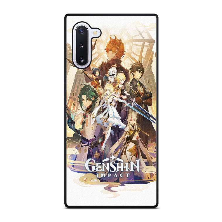 GENSHIN IMPACT GAMES 2 Samsung Galaxy Note 10 Case Cover