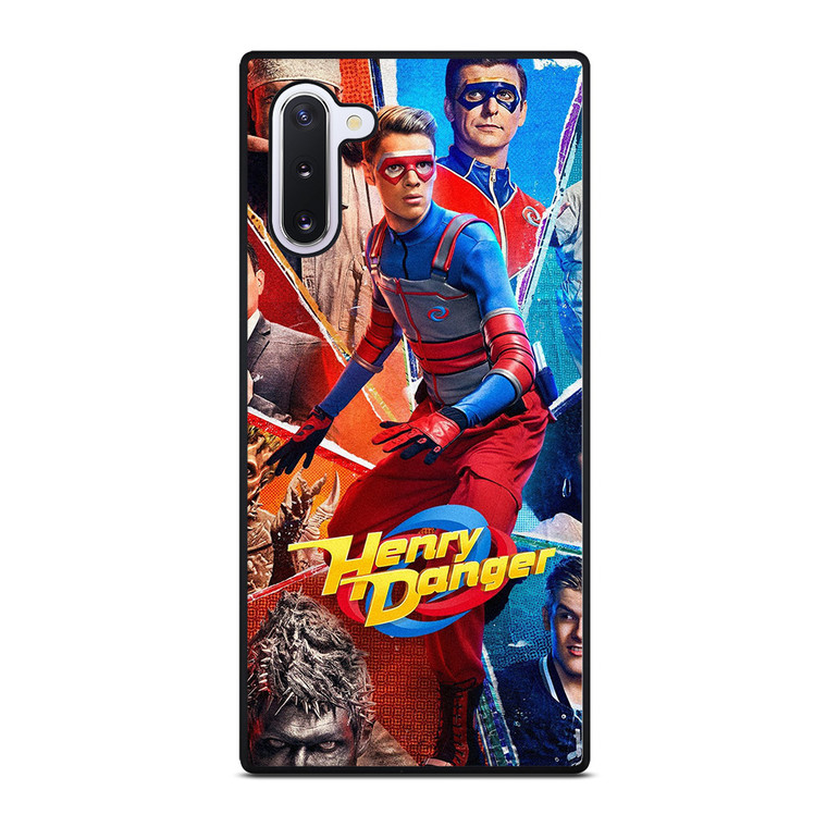 HENRY KID DANGER SUPERHERO Samsung Galaxy Note 10 Case Cover