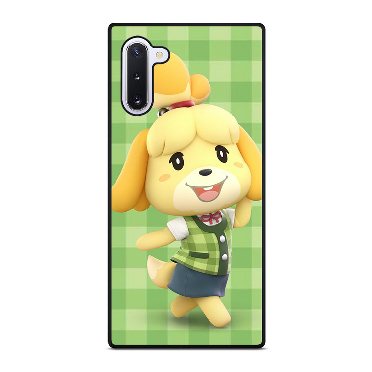 ISABELLE ANIMAL CROSSING Samsung Galaxy Note 10 Case Cover