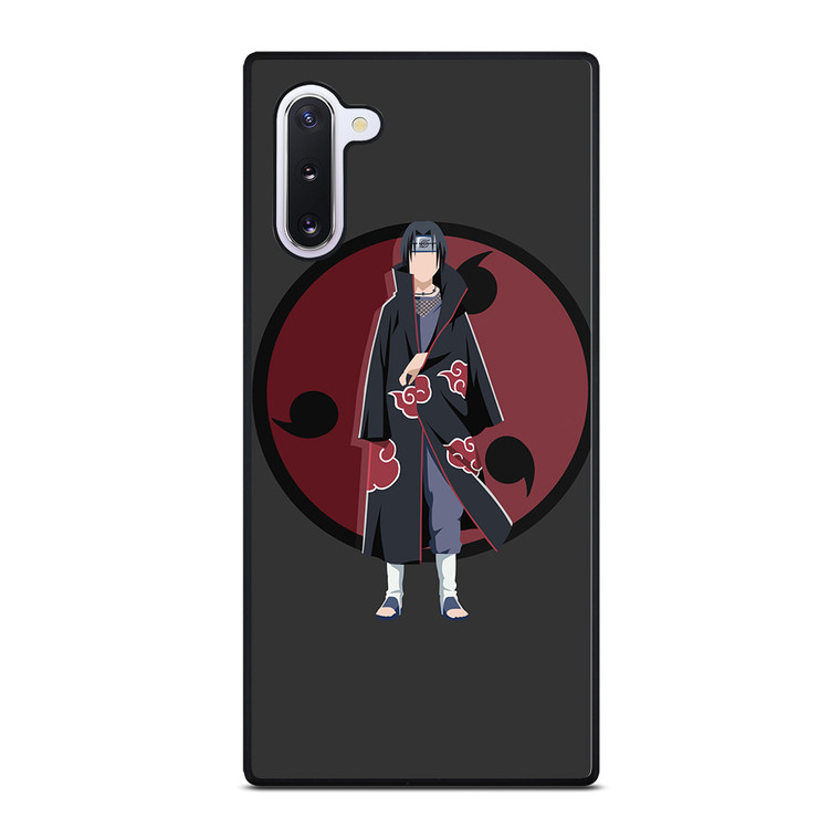 ITACHI UCHIHA AKATSUKI Samsung Galaxy Note 10 Case Cover
