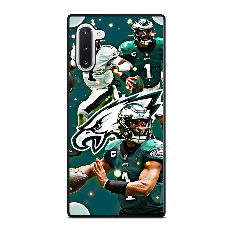 JALEN HURTS PHILADELPHIA EAGLES FOOTBALL Samsung Galaxy Note 10 Case Cover