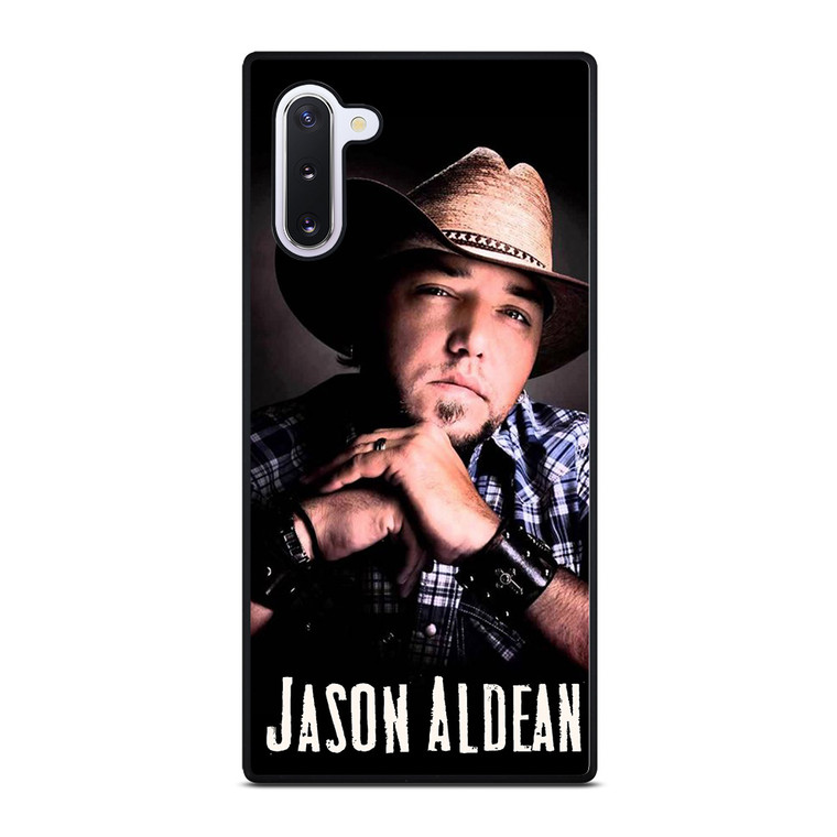 JASON ALDEAN AMERICAN COUNTRY Samsung Galaxy Note 10 Case Cover