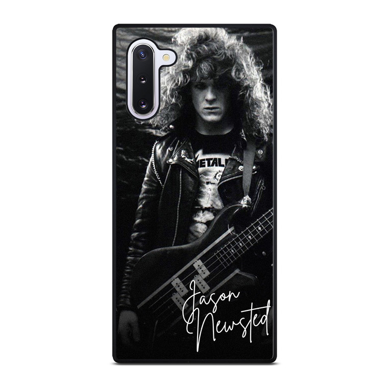 JASON NEWSTED METALLICA BAND Samsung Galaxy Note 10 Case Cover