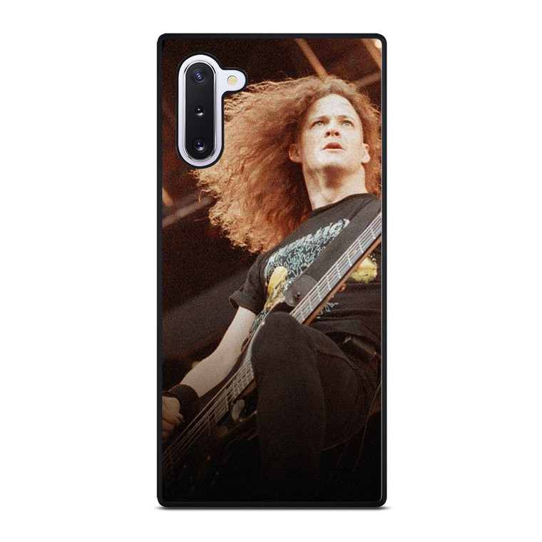 JASON NEWSTED METALLICA BASSIST Samsung Galaxy Note 10 Case Cover