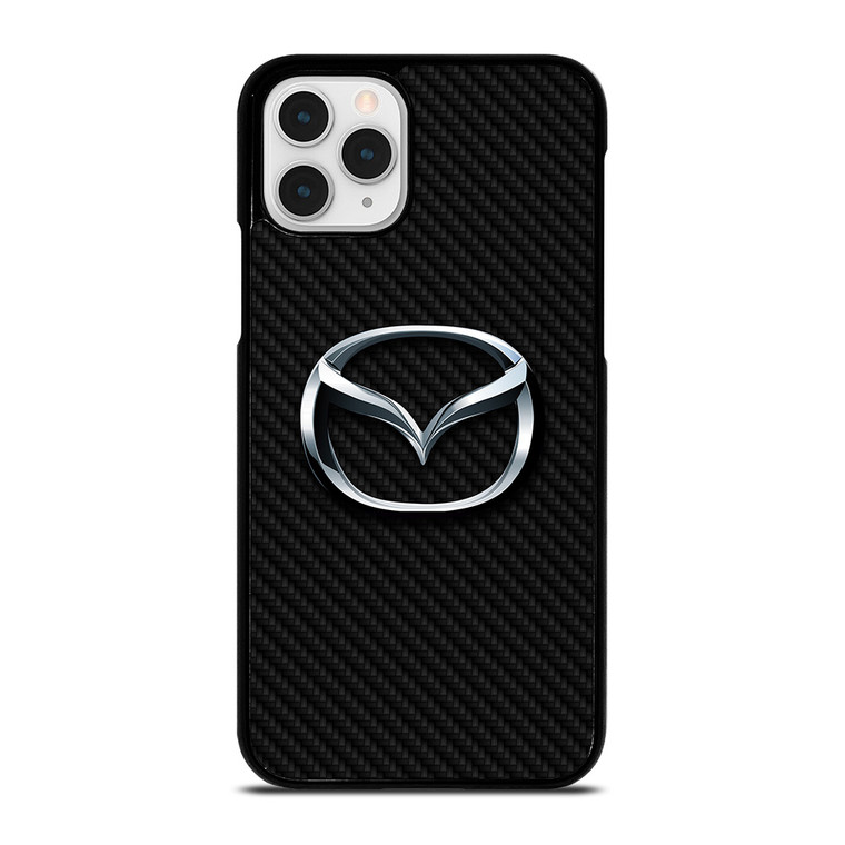 MAZDA MOTORS CARBON FIBER iPhone 11 Pro Case Cover