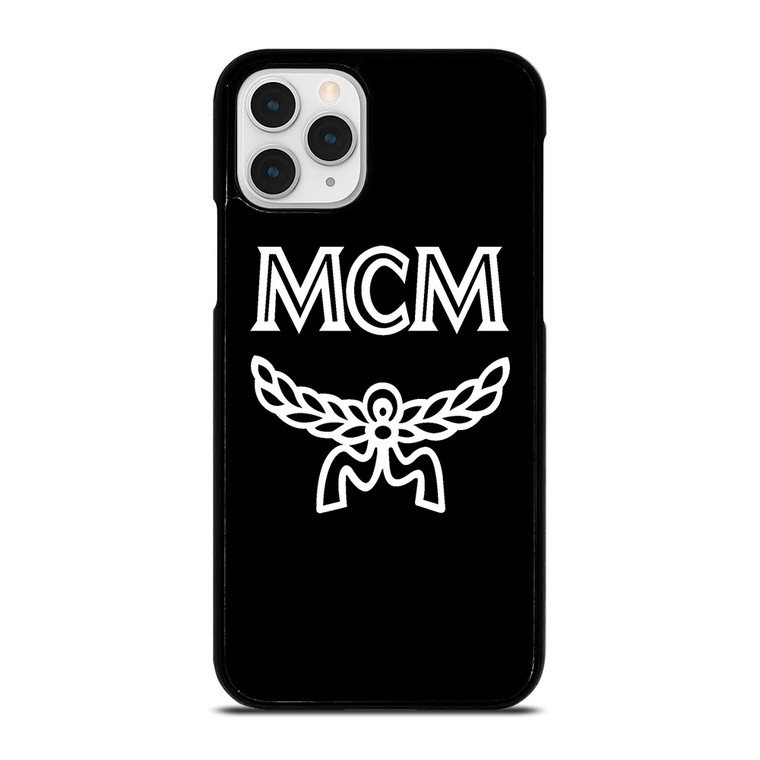 MC WORLDWIDE BLACK iPhone 11 Pro Case Cover