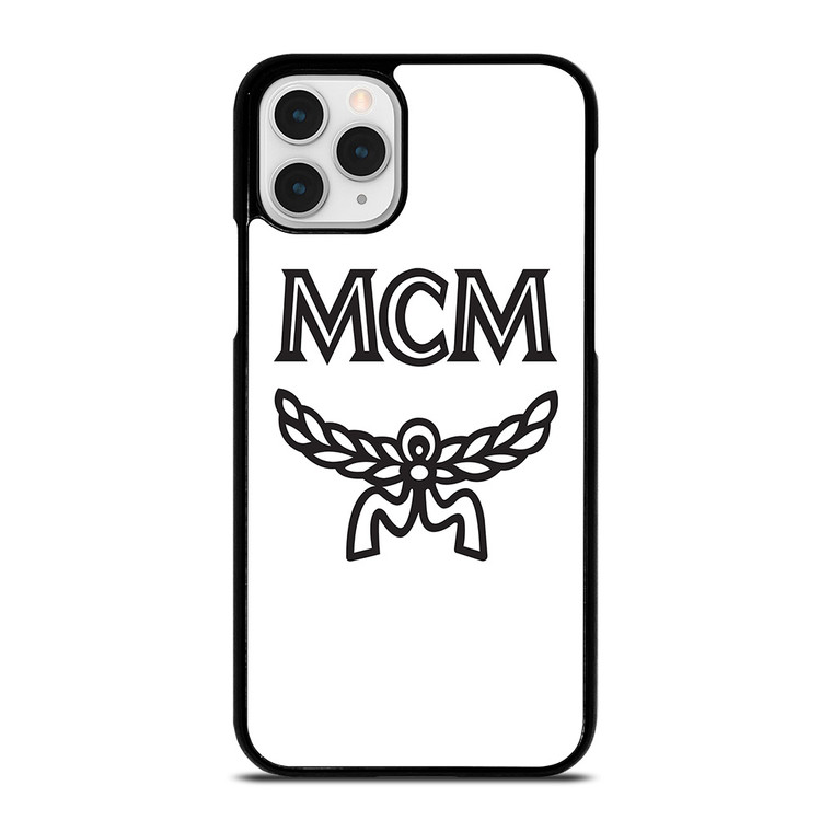 MCM WORLDWIDE WHITE iPhone 11 Pro Case Cover