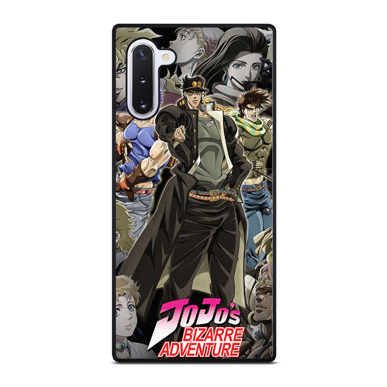 JOJO'S BIZARRE ADVENTURE ANIME Samsung Galaxy Note 10 Case Cover