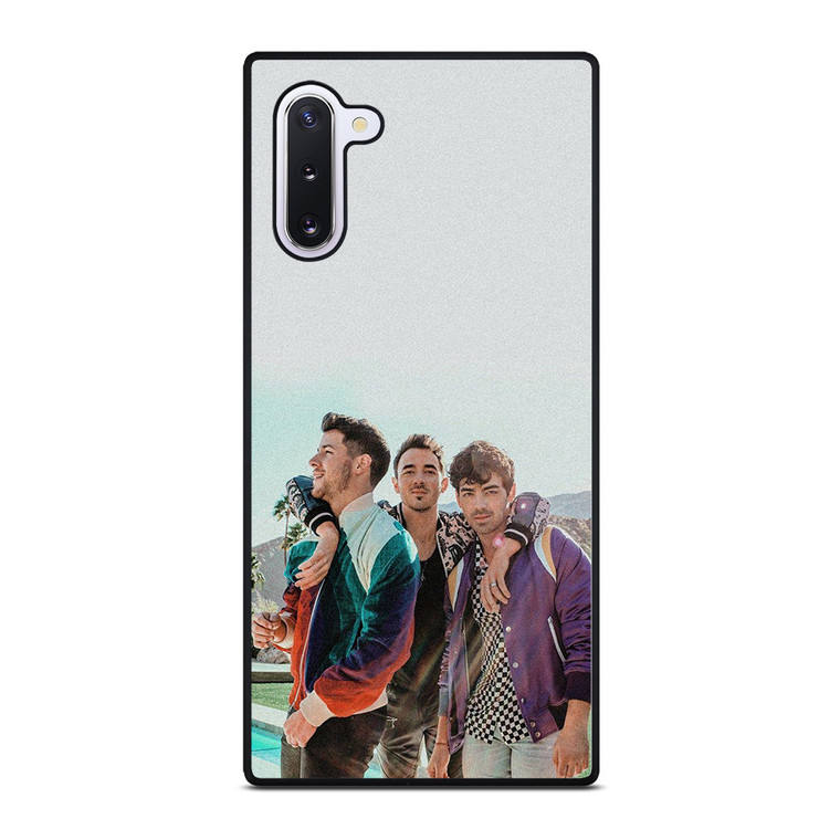 JONAS BROTHERS POP BAND Samsung Galaxy Note 10 Case Cover