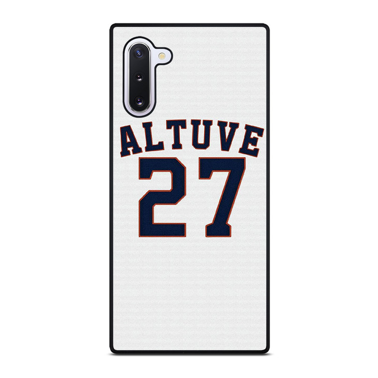 JOSE ALTUVE HOUSTON ASTROS BASEBALL Samsung Galaxy Note 10 Case Cover