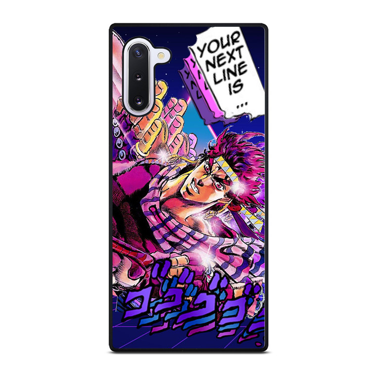 JOSEPH JOESTAR JOJO BIZARRE ADVENTURE Samsung Galaxy Note 10 Case Cover