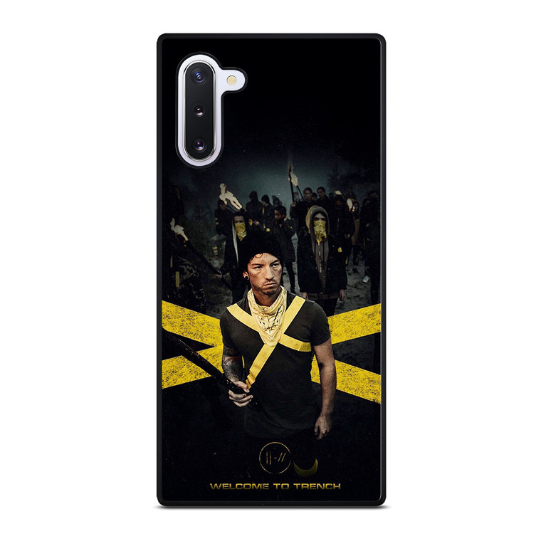 JOSH DUN TWENTY ONE PILOTS 2 Samsung Galaxy Note 10 Case Cover