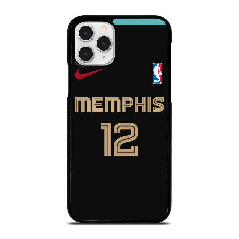 MEMPHIS GRIZZLIES JA MORANT NBA BASKETBALL iPhone 11 Pro Case Cover