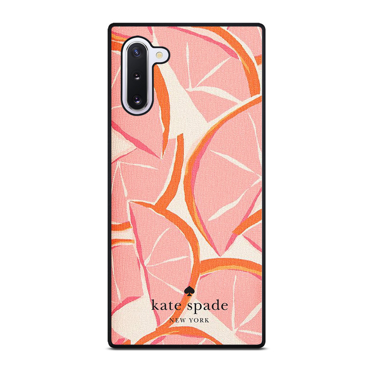 KATE SPADE NEW YORK GRAPEFRUIT Samsung Galaxy Note 10 Case Cover