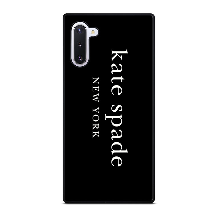 KATE SPADE NEW YORK VERTICAL LOGO Samsung Galaxy Note 10 Case Cover