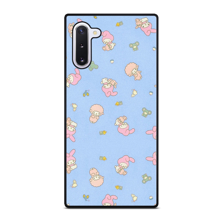 KAWAII LAMB CUTE PATTERN Samsung Galaxy Note 10 Case Cover