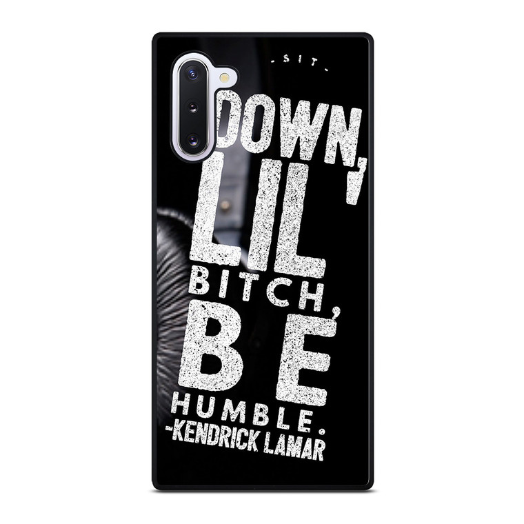 KENDRICK LAMAR HUMBLE Samsung Galaxy Note 10 Case Cover