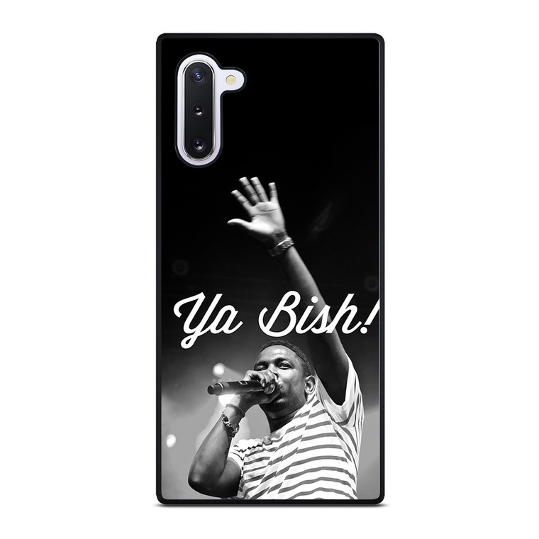 KENDRICK LAMAR YA BISH Samsung Galaxy Note 10 Case Cover
