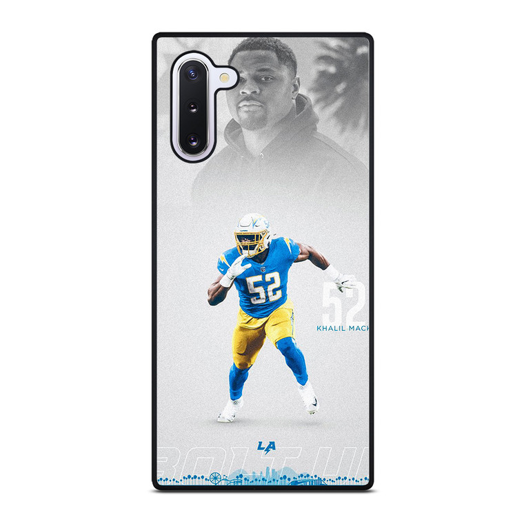 KHALIL MACK LOS ANGELES CHARGERS NFL Samsung Galaxy Note 10 Case Cover