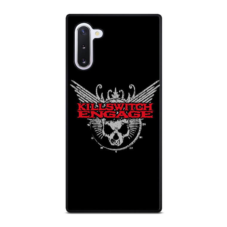 KILLSWITCH ENGAGE METAL BAND LOGO Samsung Galaxy Note 10 Case Cover