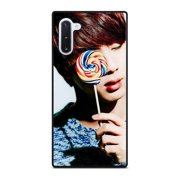 KIM SEOK JIN BTS BANGTAN BOYS CUTE Samsung Galaxy Note 10 Case Cover