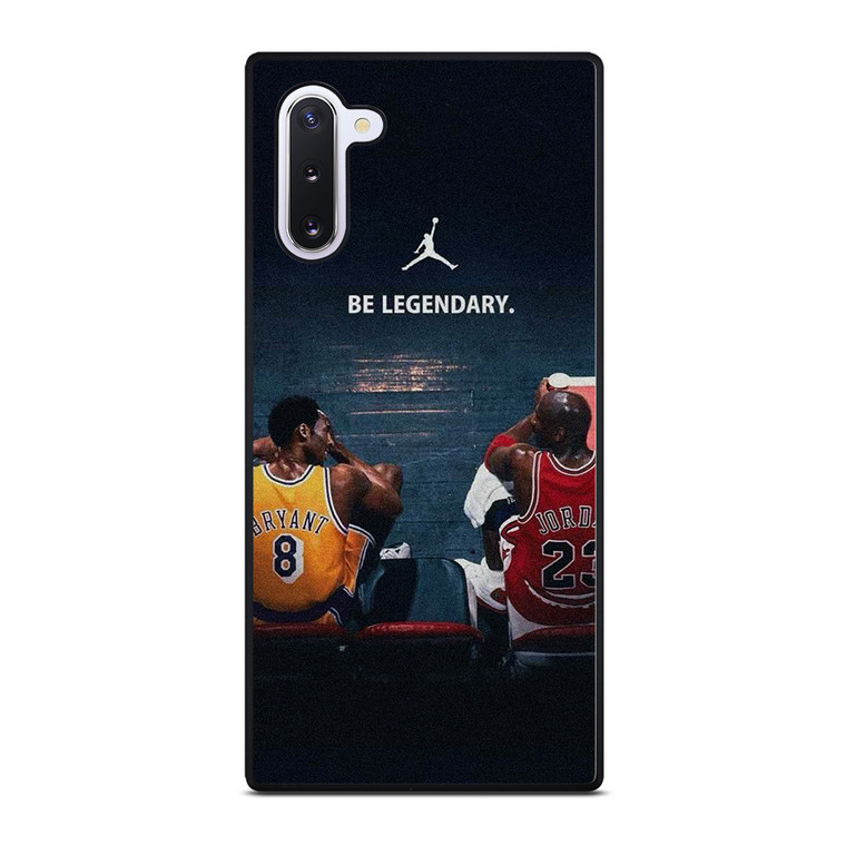 KOBE BRIANT X MICHAEL JORDAN LEGENDARY Samsung Galaxy Note 10 Case Cover