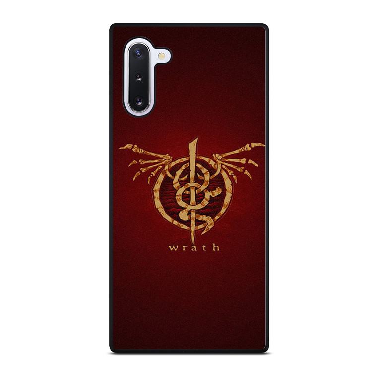 LAMB OF GOD WRATH Samsung Galaxy Note 10 Case Cover