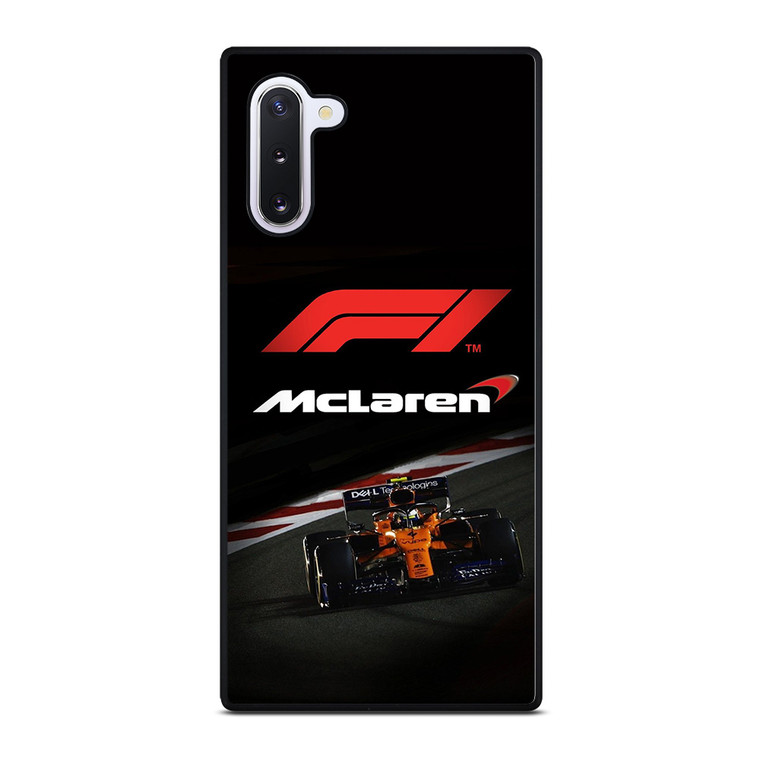 LANDO NORRIS FORMULA ONE MCLAREN Samsung Galaxy Note 10 Case Cover
