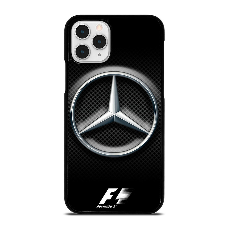 MERCEDES BENZ FORMULA ONE F1 LOGO iPhone 11 Pro Case Cover MERCEDES BENZ FORMULA ONE F1 LOGO iPhone 11 Pro Case Cover