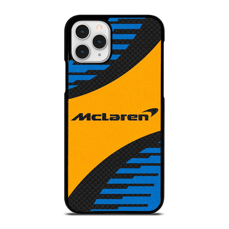 MERCEDES MCLAREN F1 FORMULA ONE LOGO iPhone 11 Pro Case Cover