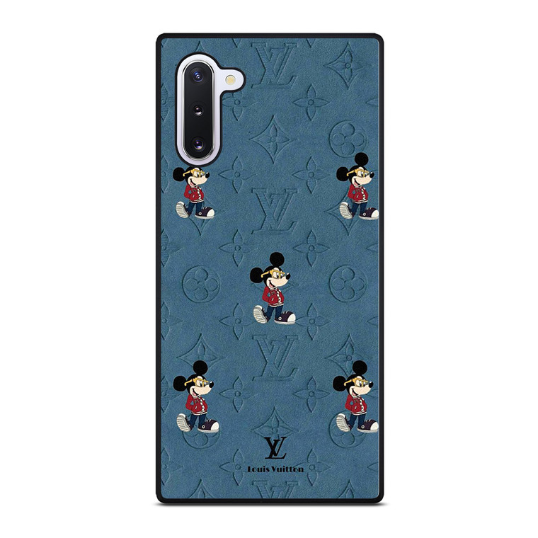 LOUIS VUITTON MICKEY MOUSE Samsung Galaxy Note 10 Case Cover