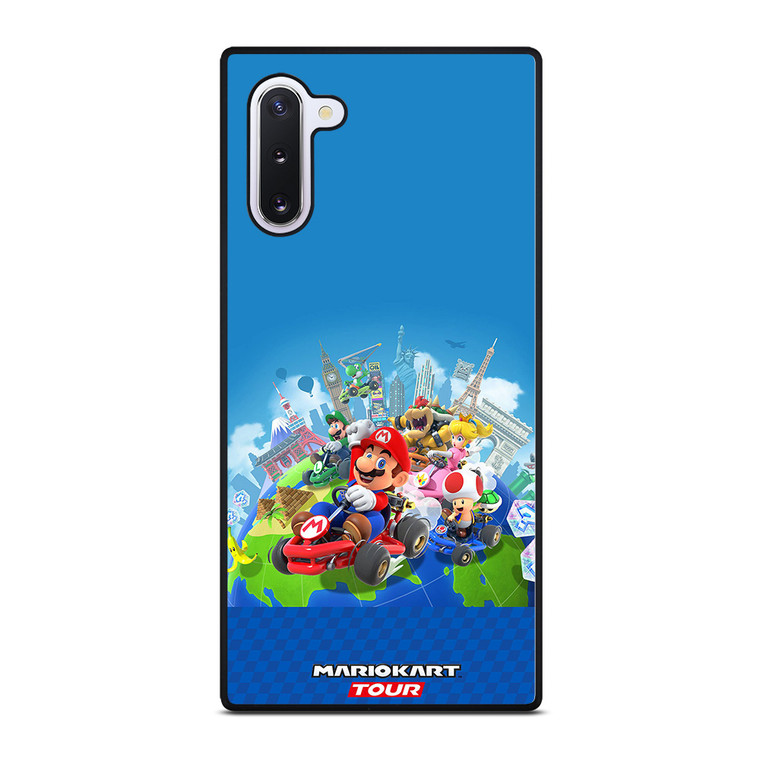 MARIO KART TOUR NINTENDO Samsung Galaxy Note 10 Case Cover