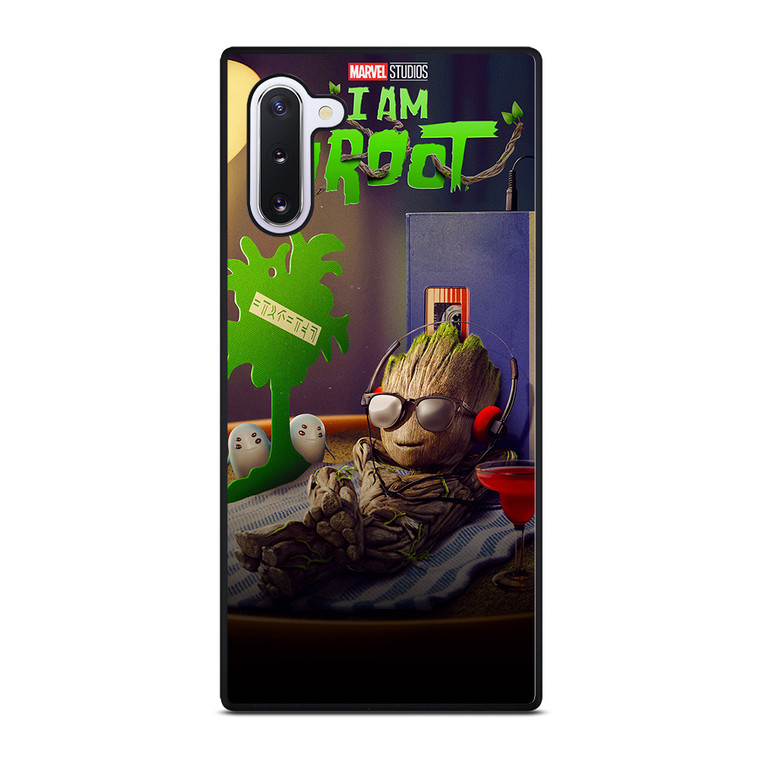 MARVEL I AM GROOT Samsung Galaxy Note 10 Case Cover