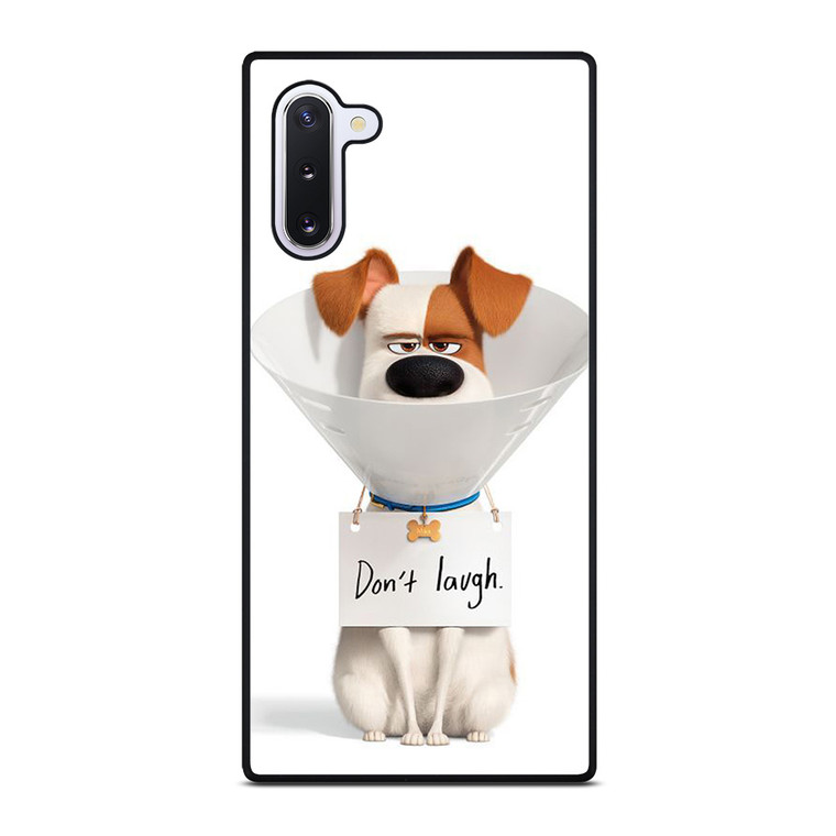 MAX SECRET LIFE OF PETS Samsung Galaxy Note 10 Case Cover