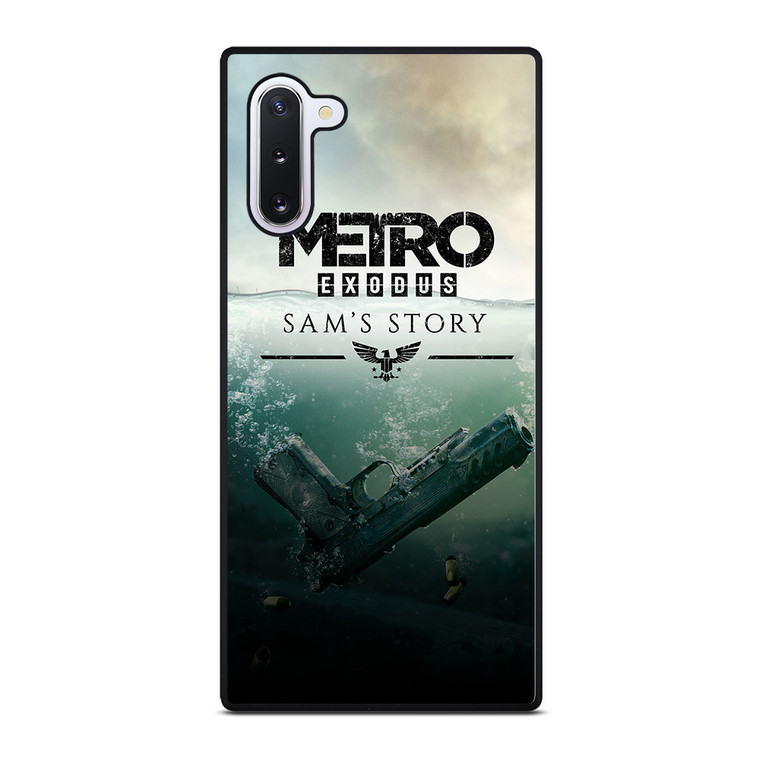 METRO EXODUS SAM'S STORY Samsung Galaxy Note 10 Case Cover