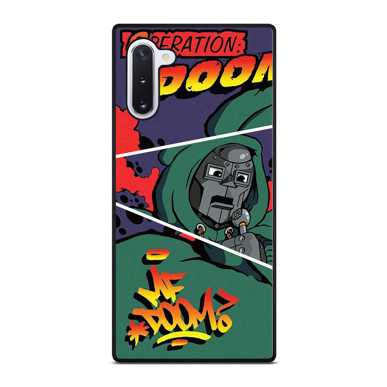 MF DOOM DOOMSDAY Samsung Galaxy Note 10 Case Cover