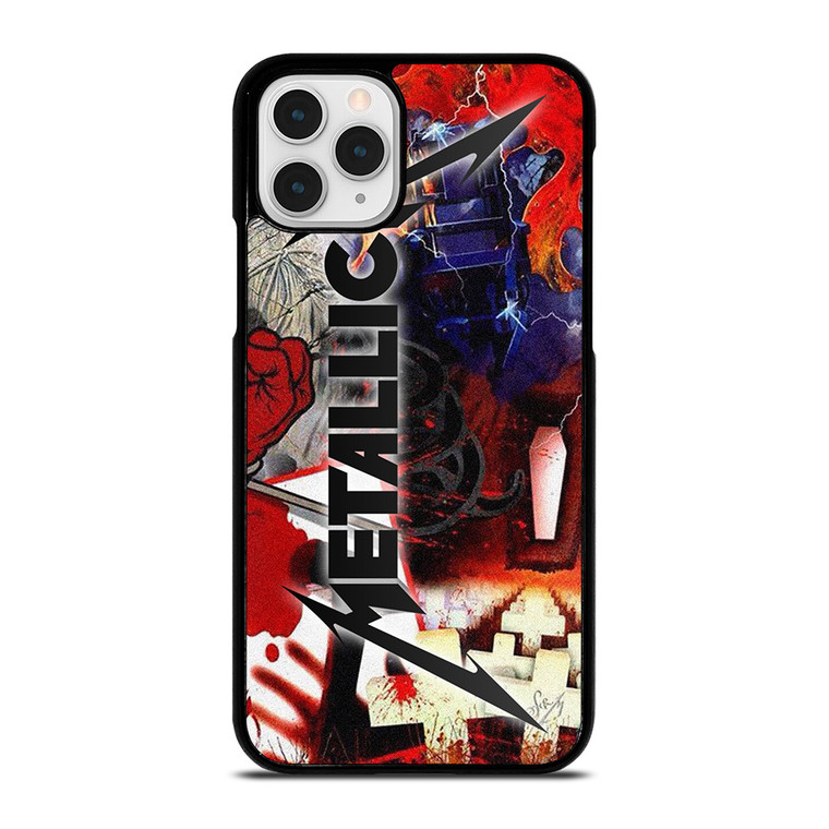 METALLICA ROCK BAND ALL ALBUM iPhone 11 Pro Case Cover