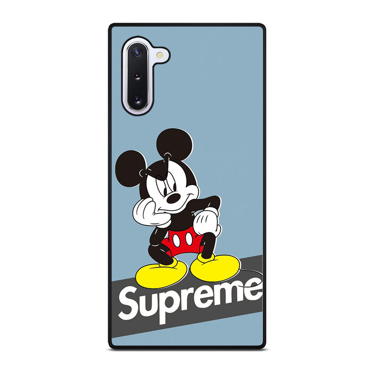 MICKEY MOUSE SUPREME BLUE Samsung Galaxy Note 10 Case Cover