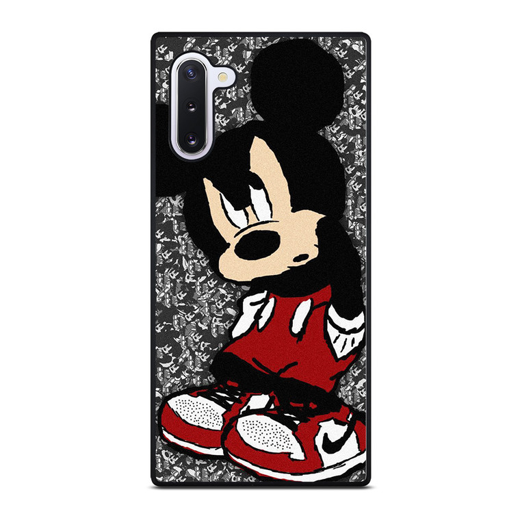 MIKCEY MOUSE DOPE AIR JORDAN Samsung Galaxy Note 10 Case Cover