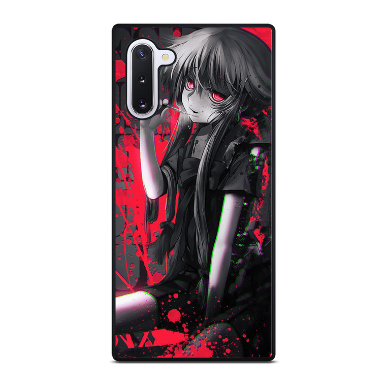 MIRAI NIKKI FUTURE DIARY ANIME Samsung Galaxy Note 10 Case Cover