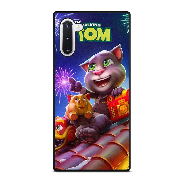 MY TALKING TOM GAMES Samsung Galaxy Note 10 Case Cover